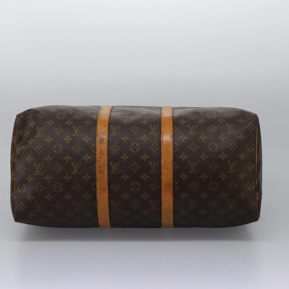 LOUIS VUITTON Monogram Keepall 50 Boston Bag - Picture 9 of 16